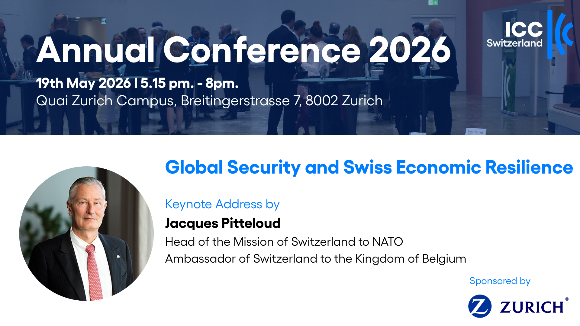 Invitation ICC CH Annual Conference 2026