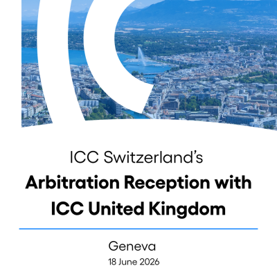 Invitation to the Arbitration Reception and Program